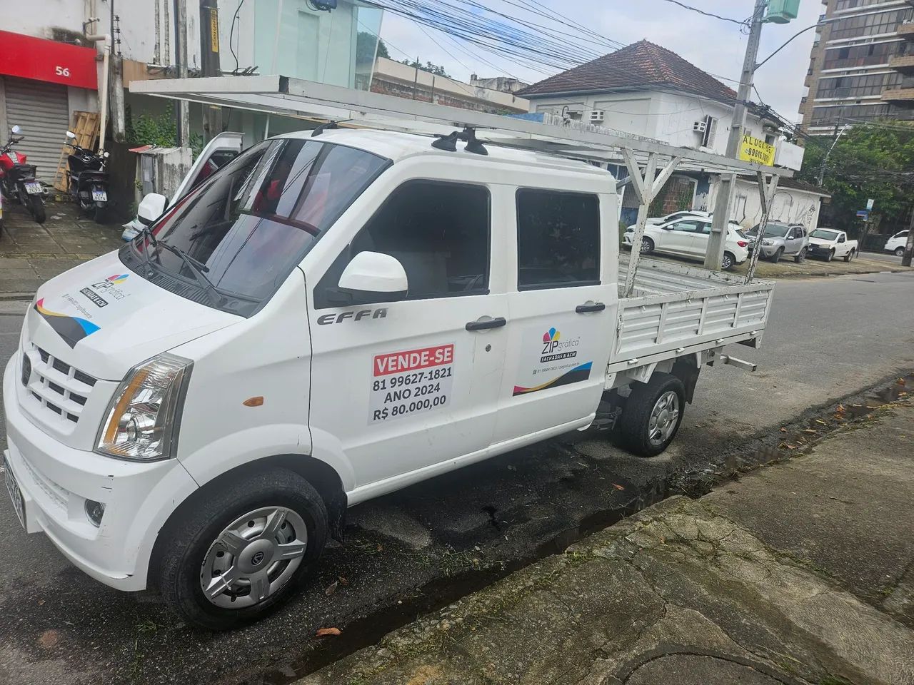 EFFA V22 V22 Pick-up CD 1.3 16V 4p 2024