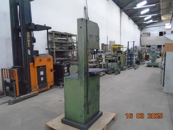 Serra de fita vertical industrial - Foto 3