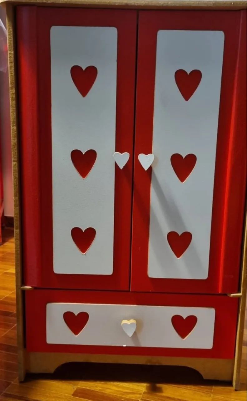 Guarda-Roupa de Bonecas - Exclusivo e Encantador! - Foto 4