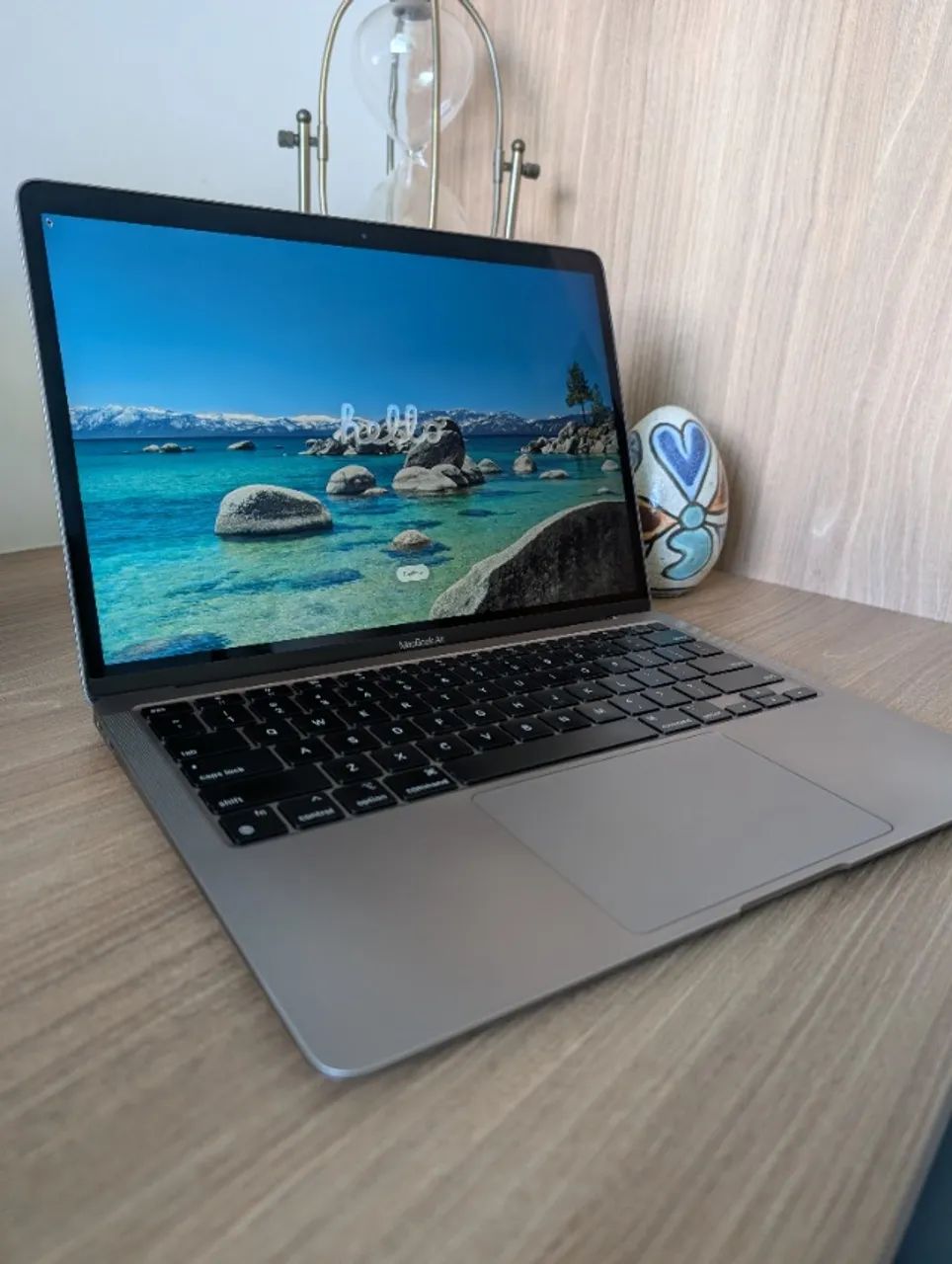 MacBook Air M1 Prata 2020, 8GB RAM / 256GB SSD - Notebooks - Boa