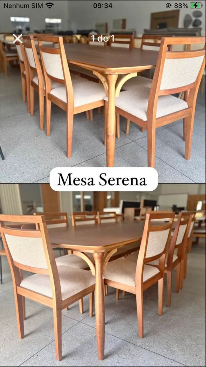Mesa Alícia 