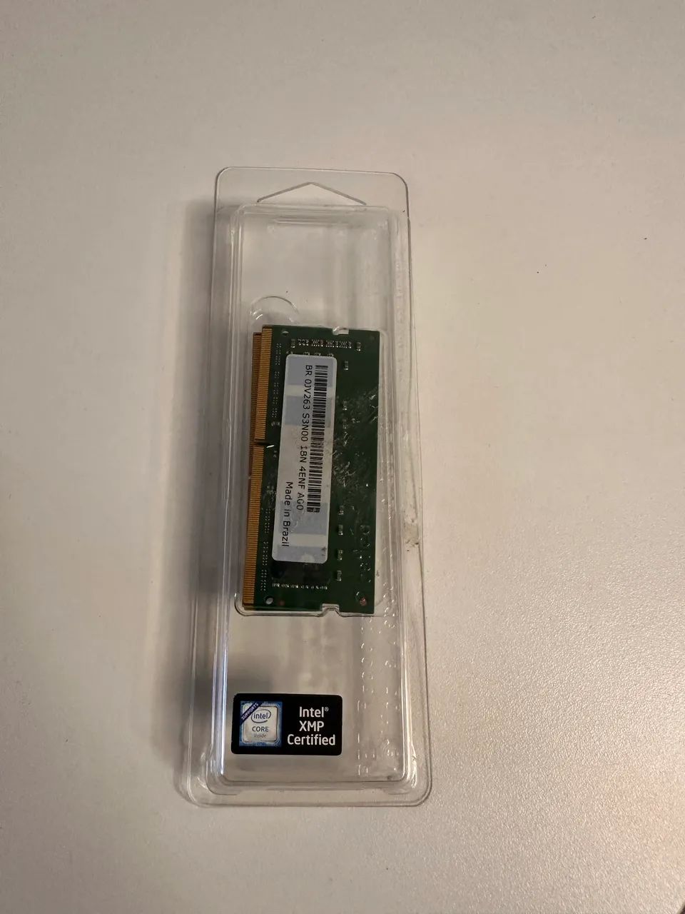 Kit Memória RAM DDR4 16GB (2×8GB) para Notebook - Funcionando - Foto 4