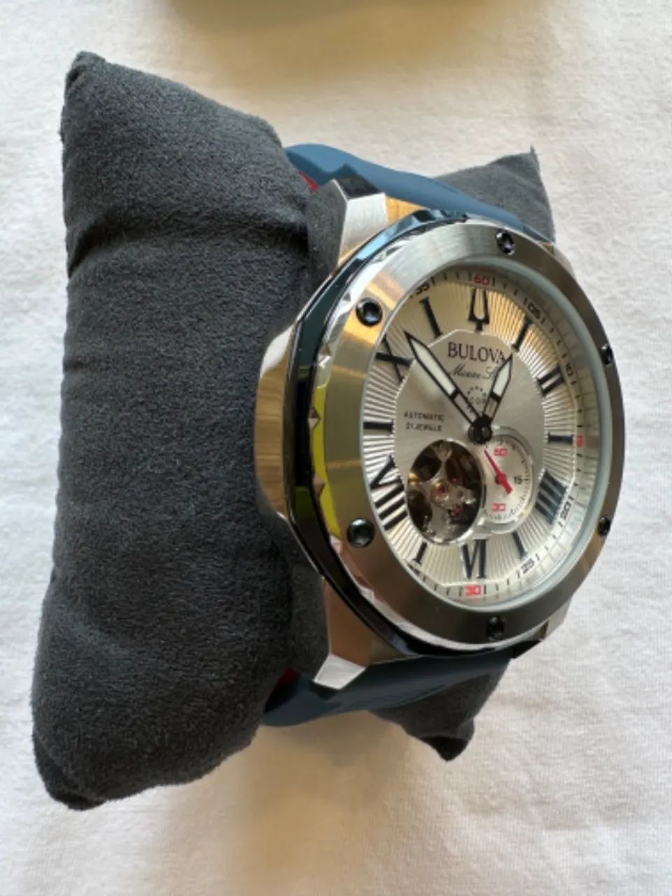 Relógio Bulova Marine Star Automático 98a225  - Foto 2