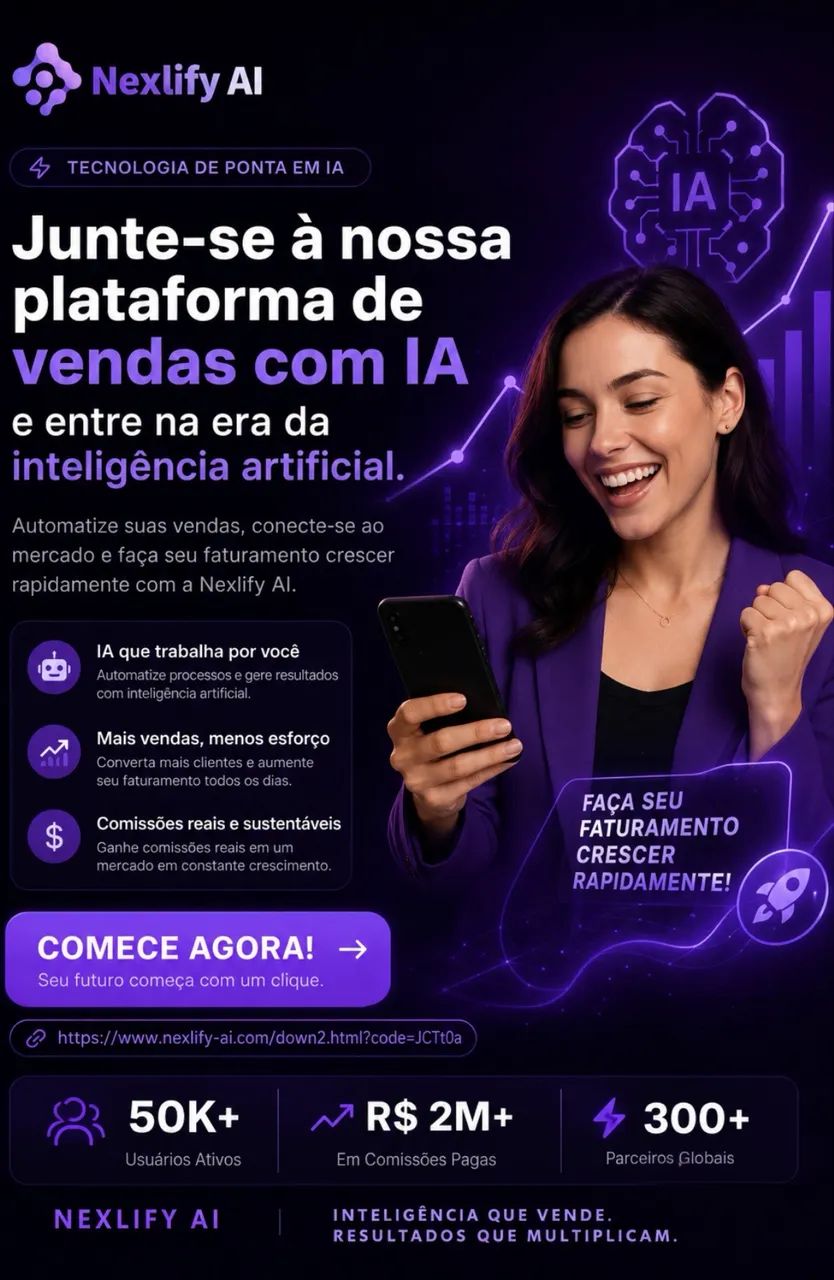 Plataforma de Venda com IA 
