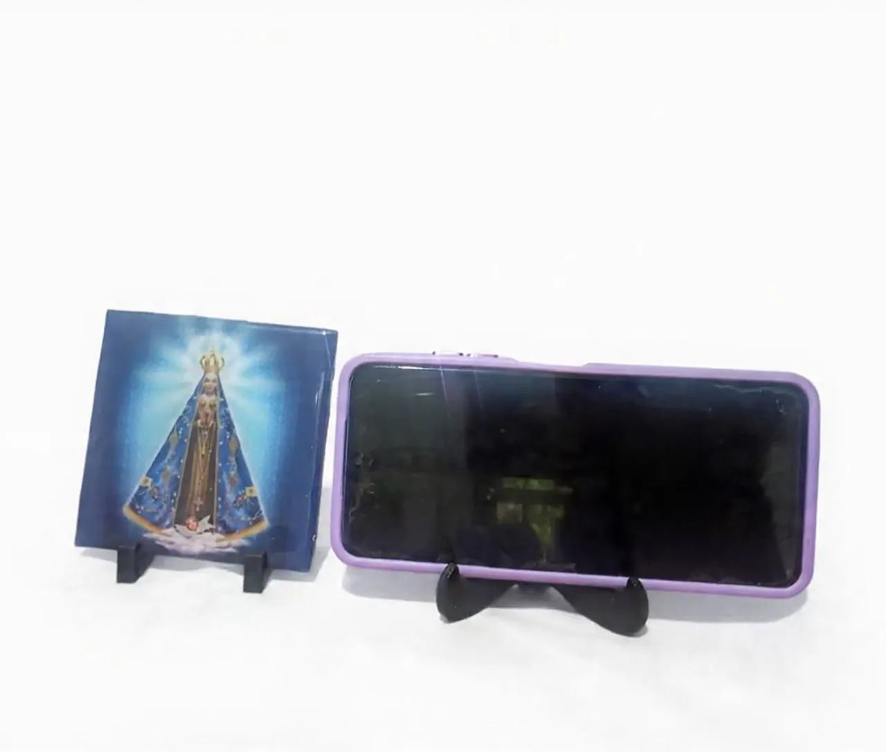 Totem de Mesa de Nossa Senhora Aparecida  - Foto 2