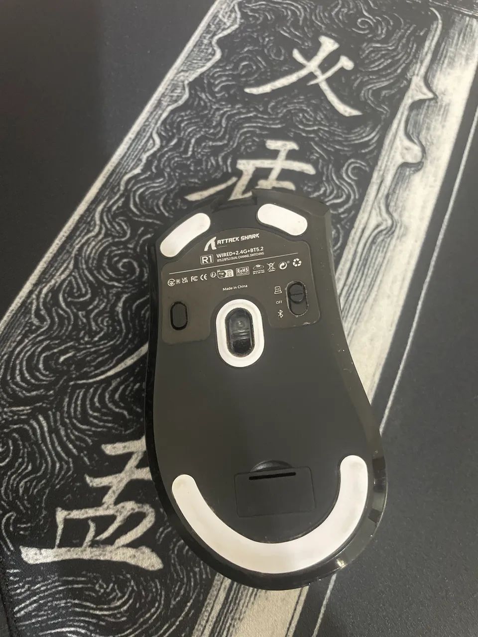 Atack Shark R1 Paw 3311  - Foto 3