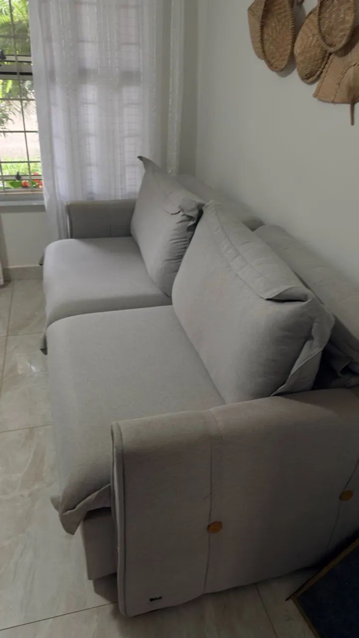 Sofá 2 metros retrátil  - Foto 2