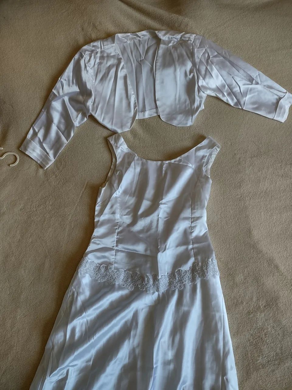 Vestido de noiva cetim - Foto 3