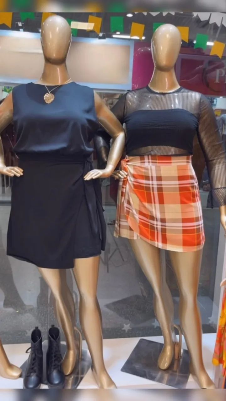 Manequim Plus Size de Fibra - Foto 3
