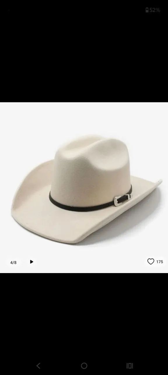Chapeu de cowboy 