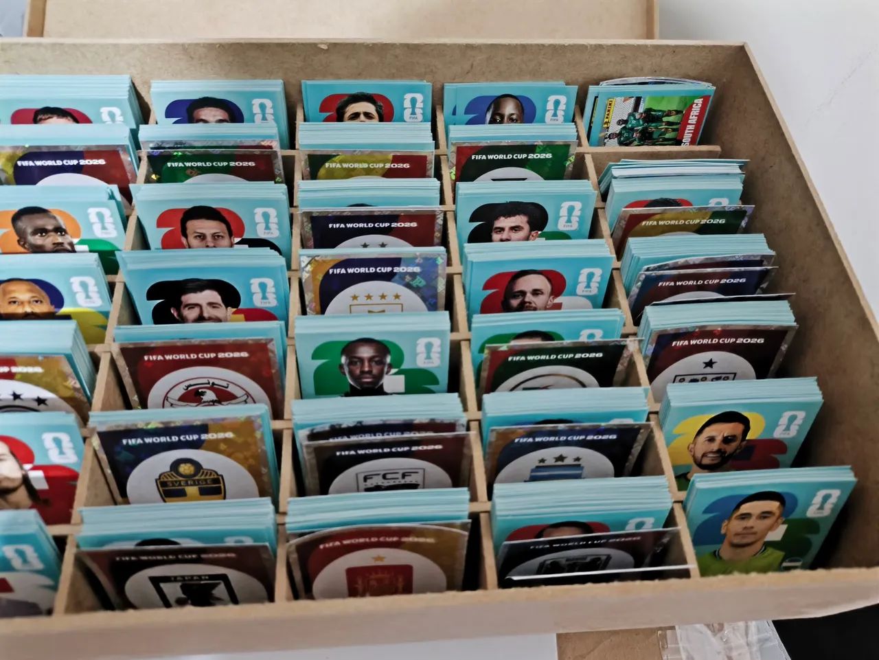 Figuras da copa 2026 Panini - Foto 3