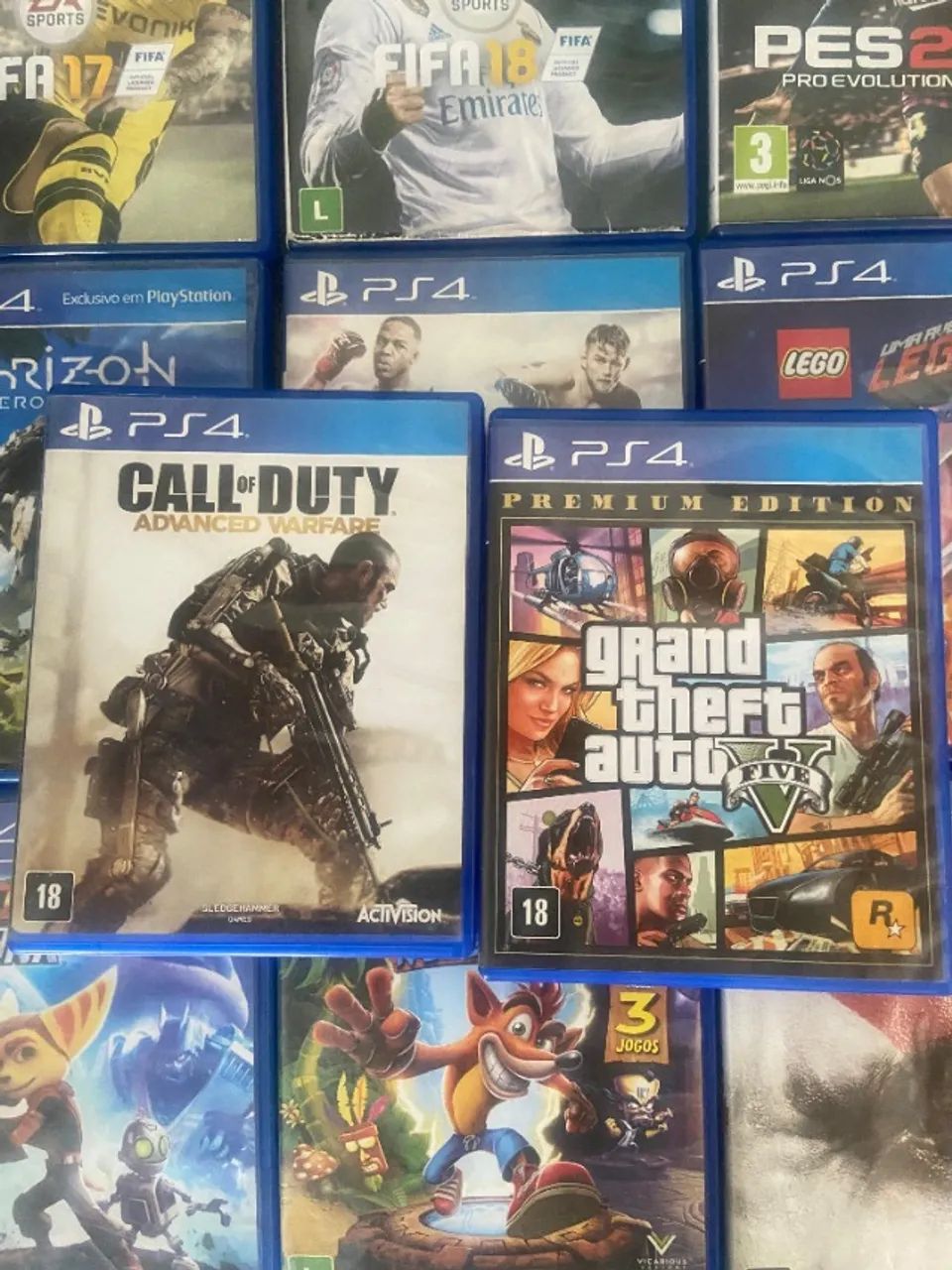 JOGOS DE PS4 - Foto 2