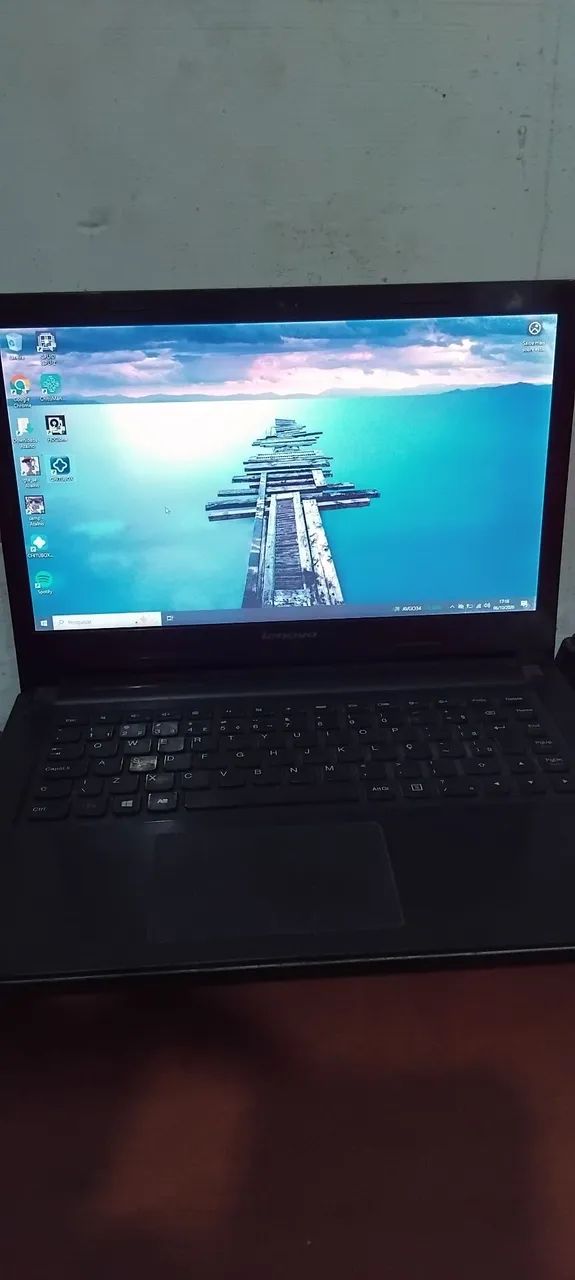 Notbook i5 lenovo 8gb ssd 120gb - Foto 3