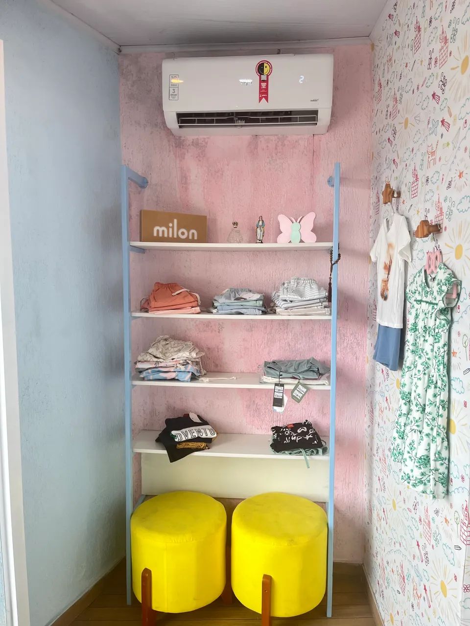 Repasso loja infantil 