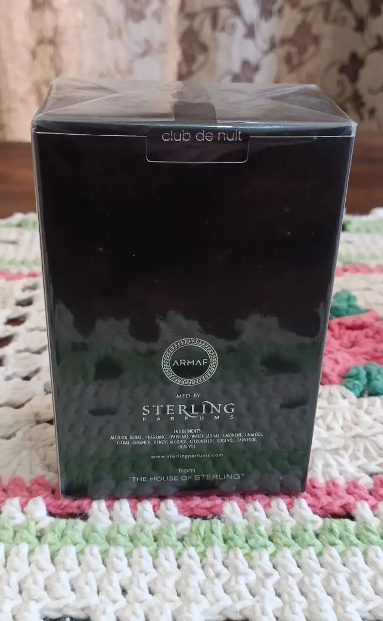 Perfume club de Nuit/Parfum 30 ml 