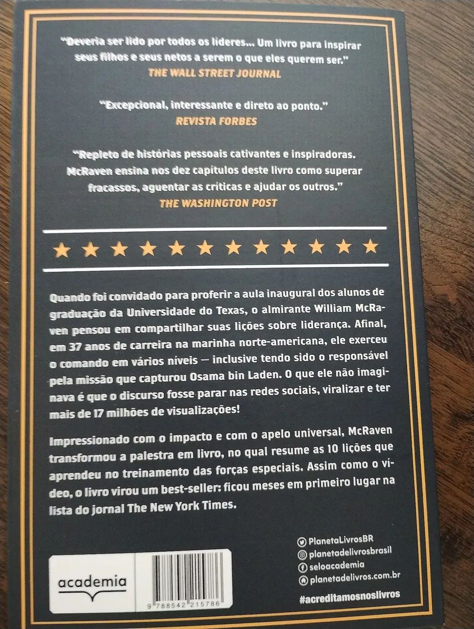 Livro Arrume sua cama - Foto 2