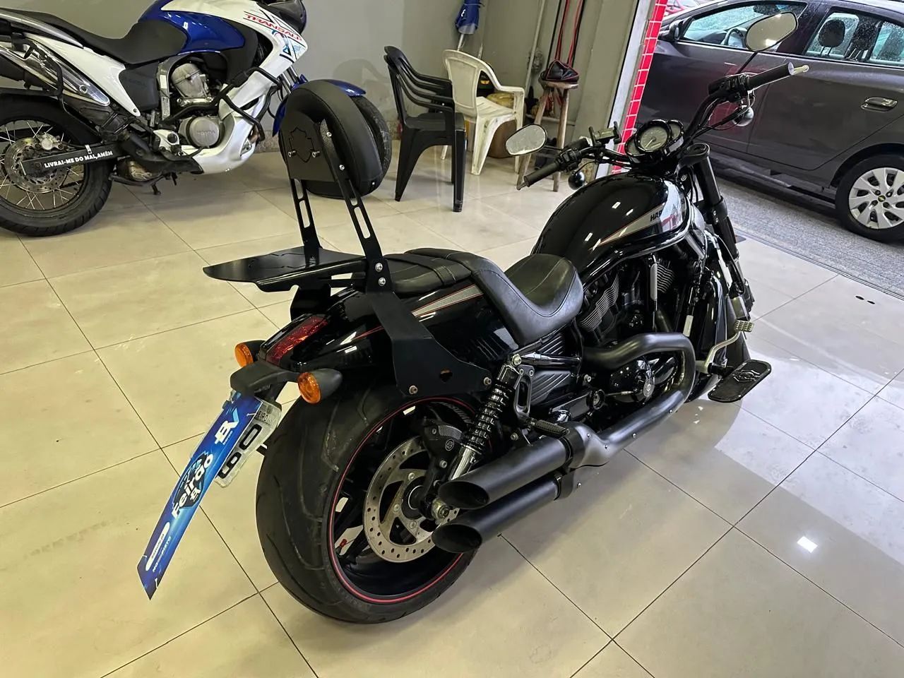 Harley Davidson V-Rod 2013 Com Mil KM ! ! ! - Foto 5
