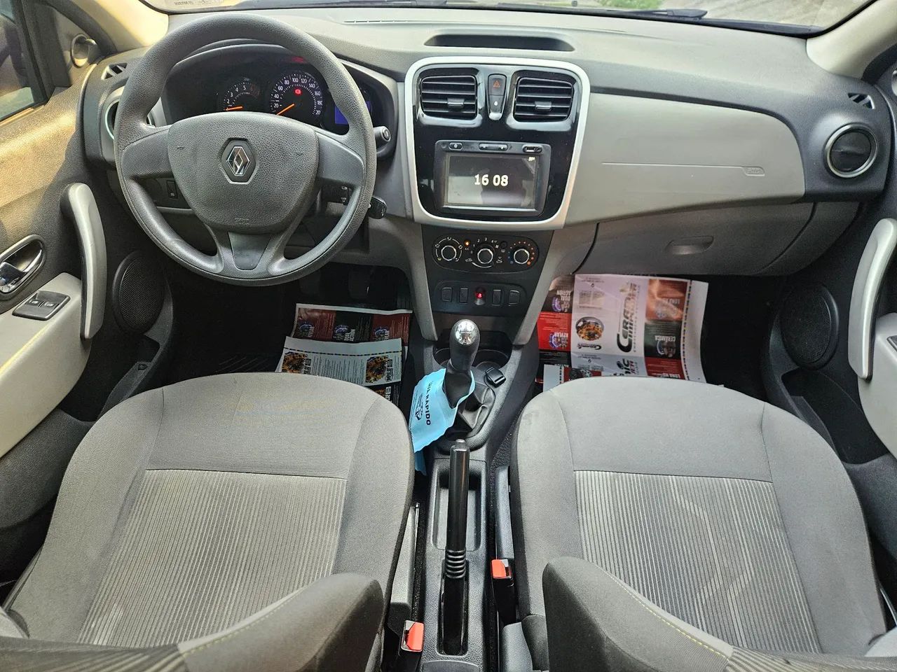 Renault Logan Expression Flex 1.6 16V 4P 2020 - Foto 5
