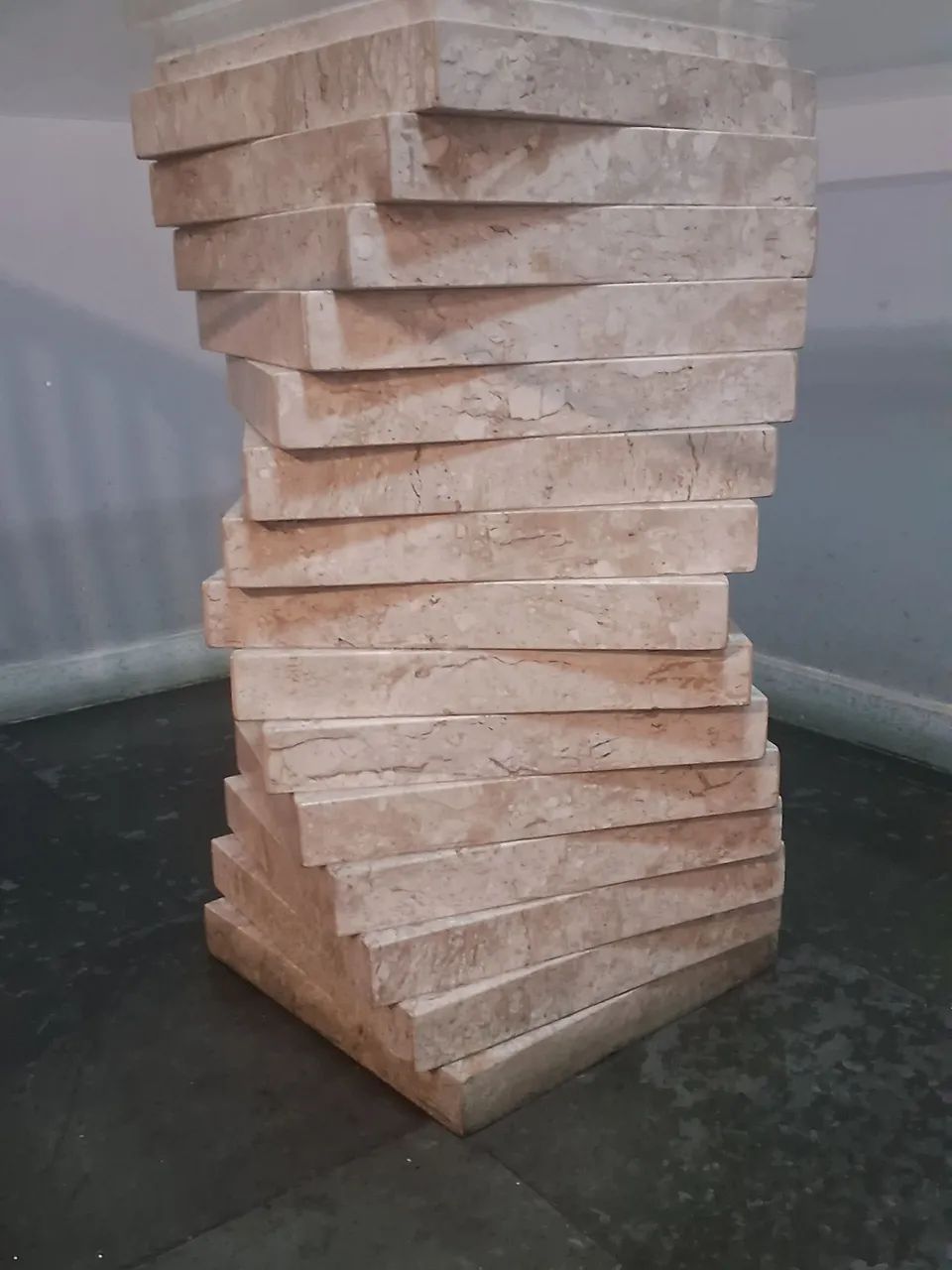Base de Granito Natural Bege Autêntico para Mesa de Jantar - Foto 2
