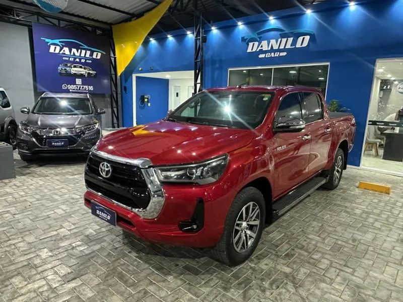 Toyota Hilux CD SRV 4X4 2.8 TDI Diesel Aut. 2017 - Foto 11