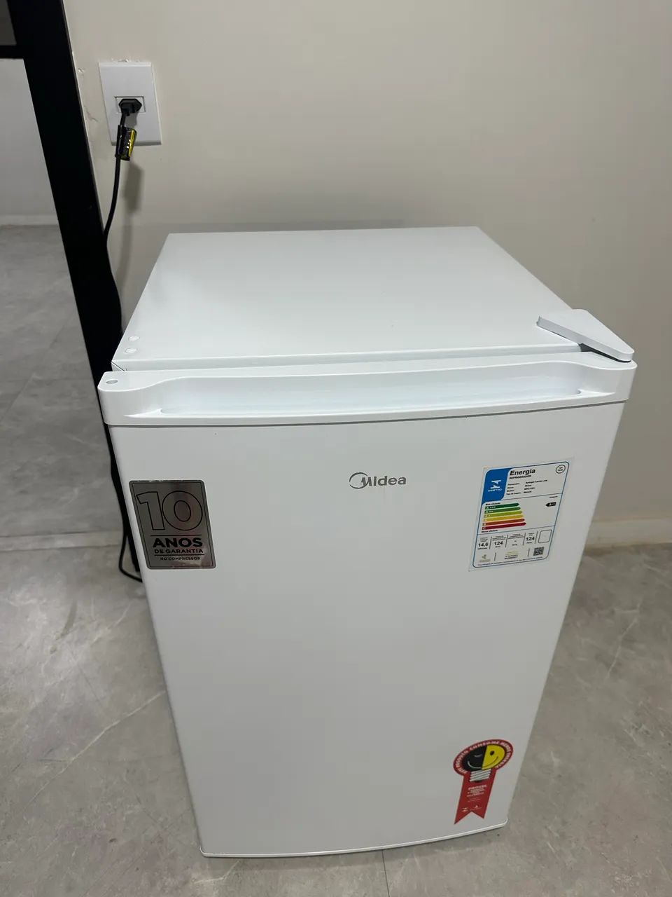 Frigobar branco 124L 110v - Foto 3