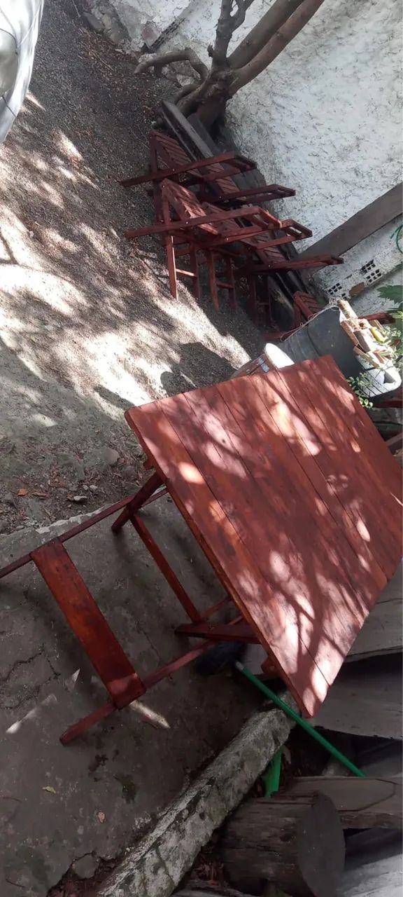 Cadeiras de madeiras  - Foto 3