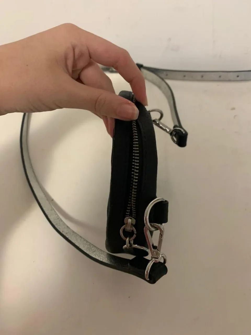 Bolsa Levi`s original preta pequena 