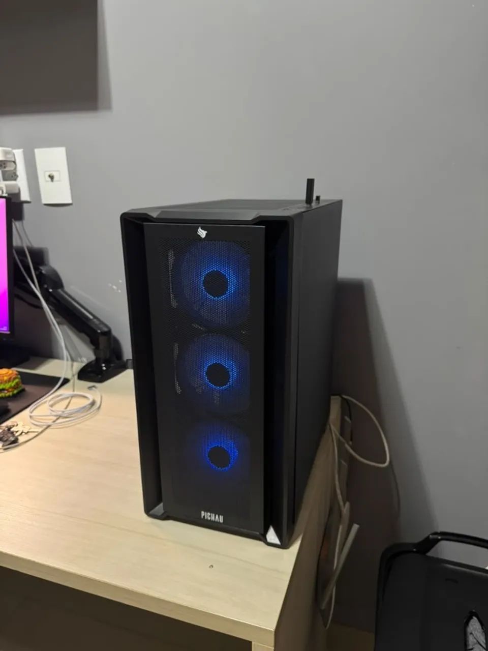PC GAMER - RYZEN 5 5600g/16GB RAM/ 2 SSDS - Foto 3