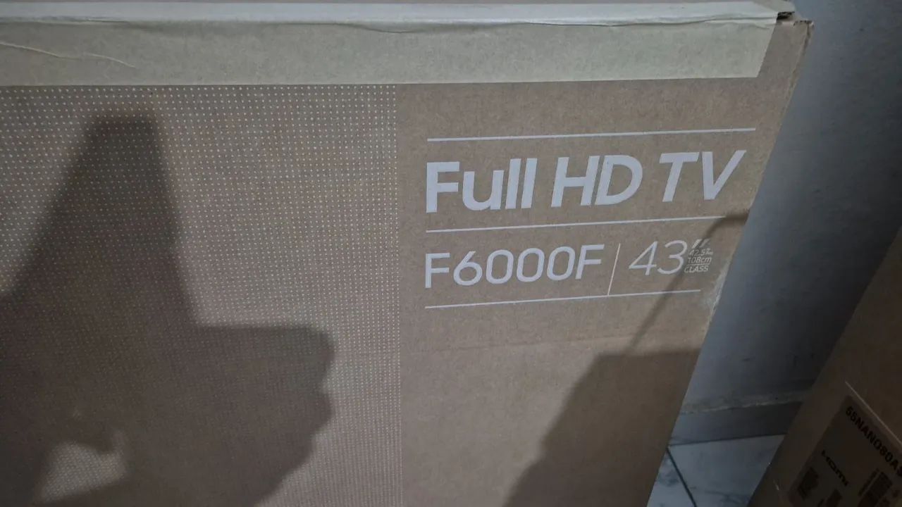 Lacrado Samsung TV 43 Polegadas Full HD - Foto 2