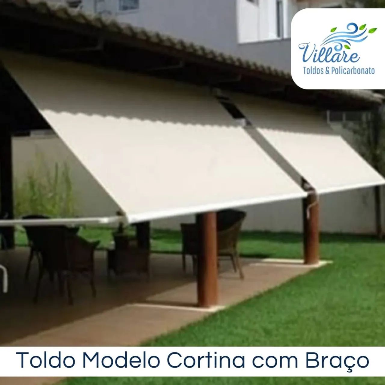 Toldo com Braço Extensor  - Foto 3