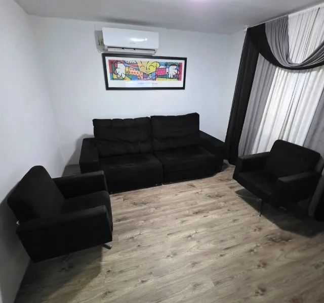 Conj sofa e poltrona
