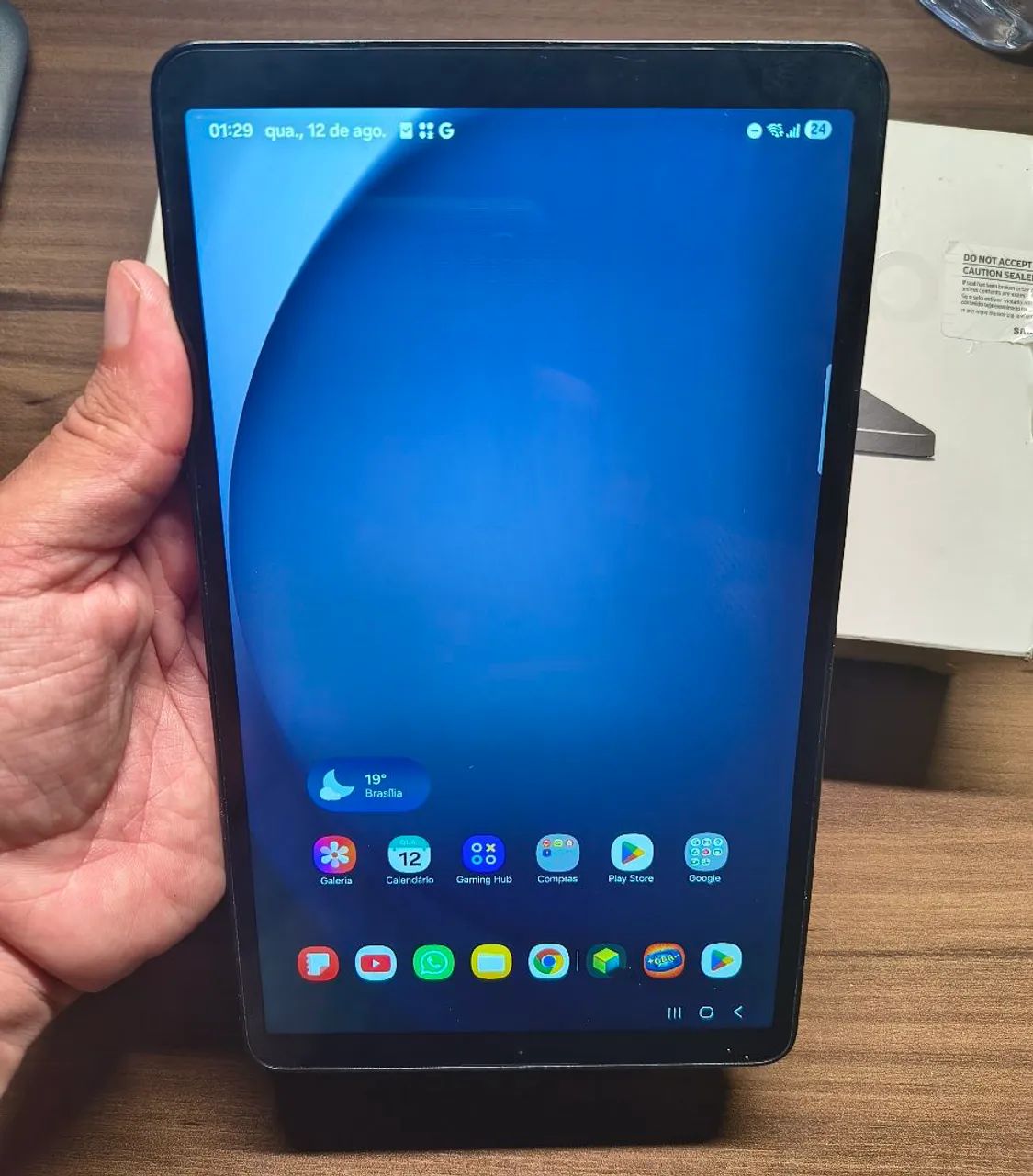 Galaxy tab a9 8.7 4g - Foto 2