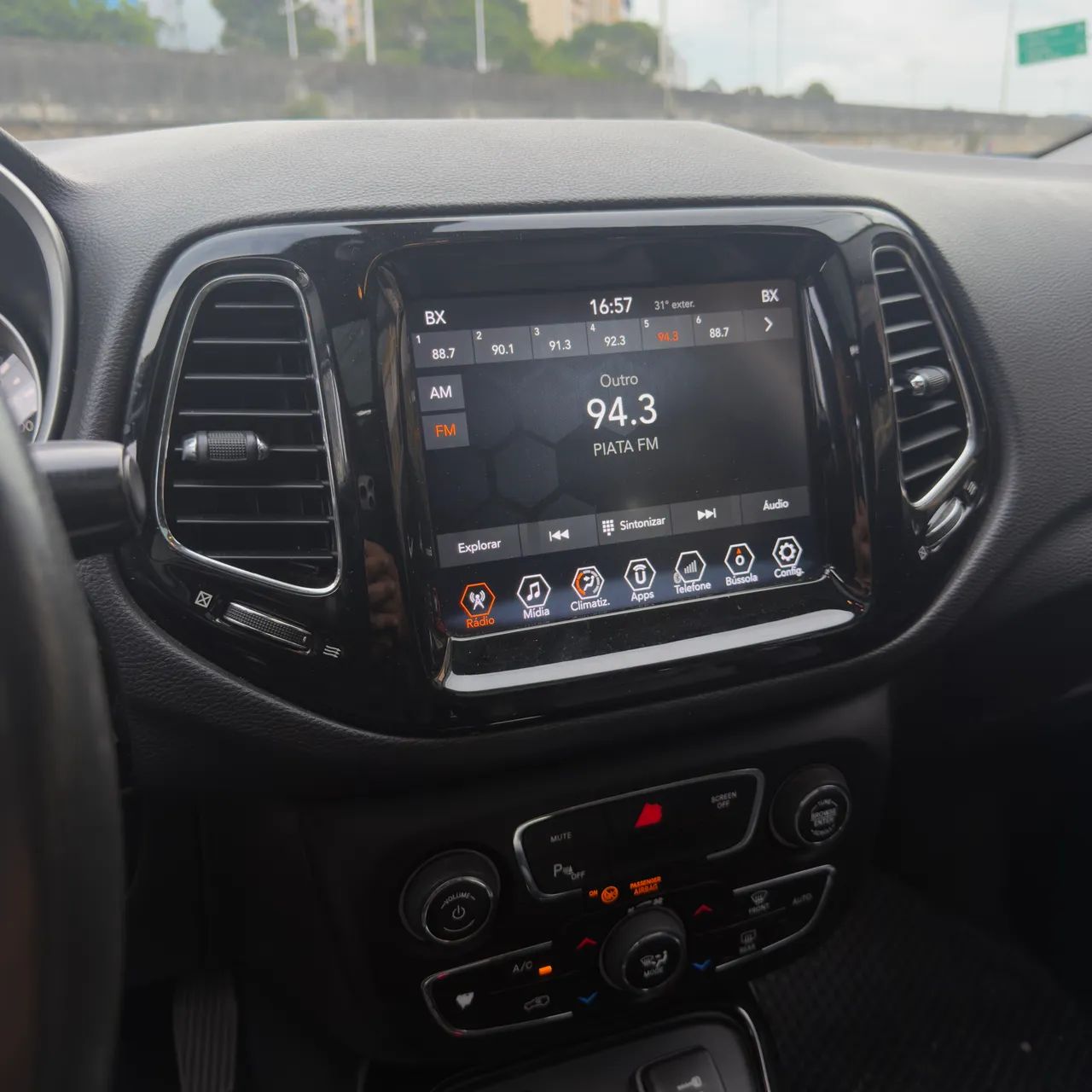 Jeep Compass Limited 2.0 4X2 Flex 16V Aut. 2018 - Foto 9