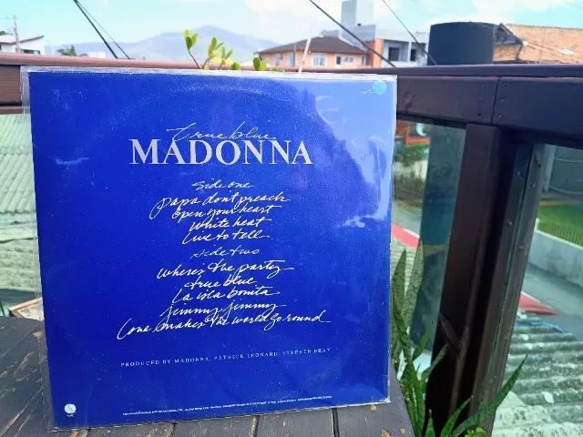 LP Vinil Madonna True Blue Impecável - Foto 3