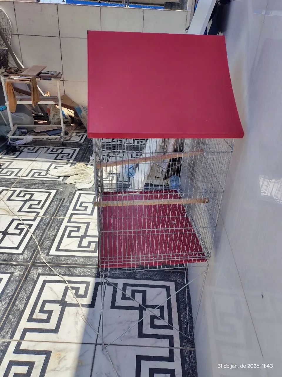 Vendo viveiro para passaro - Foto 2