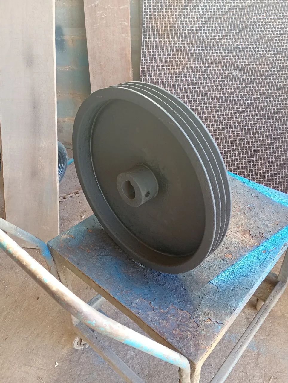 Polia de 20 polegadas de 3 canais B - Foto 2