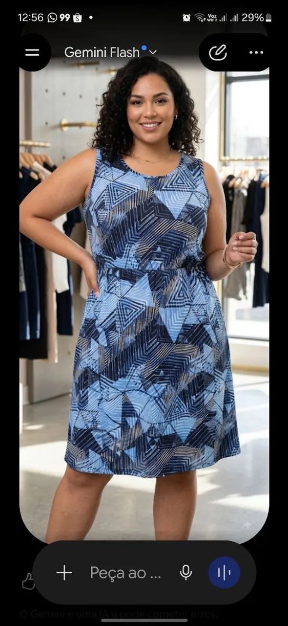 Vestidos pluz saise - Foto 4