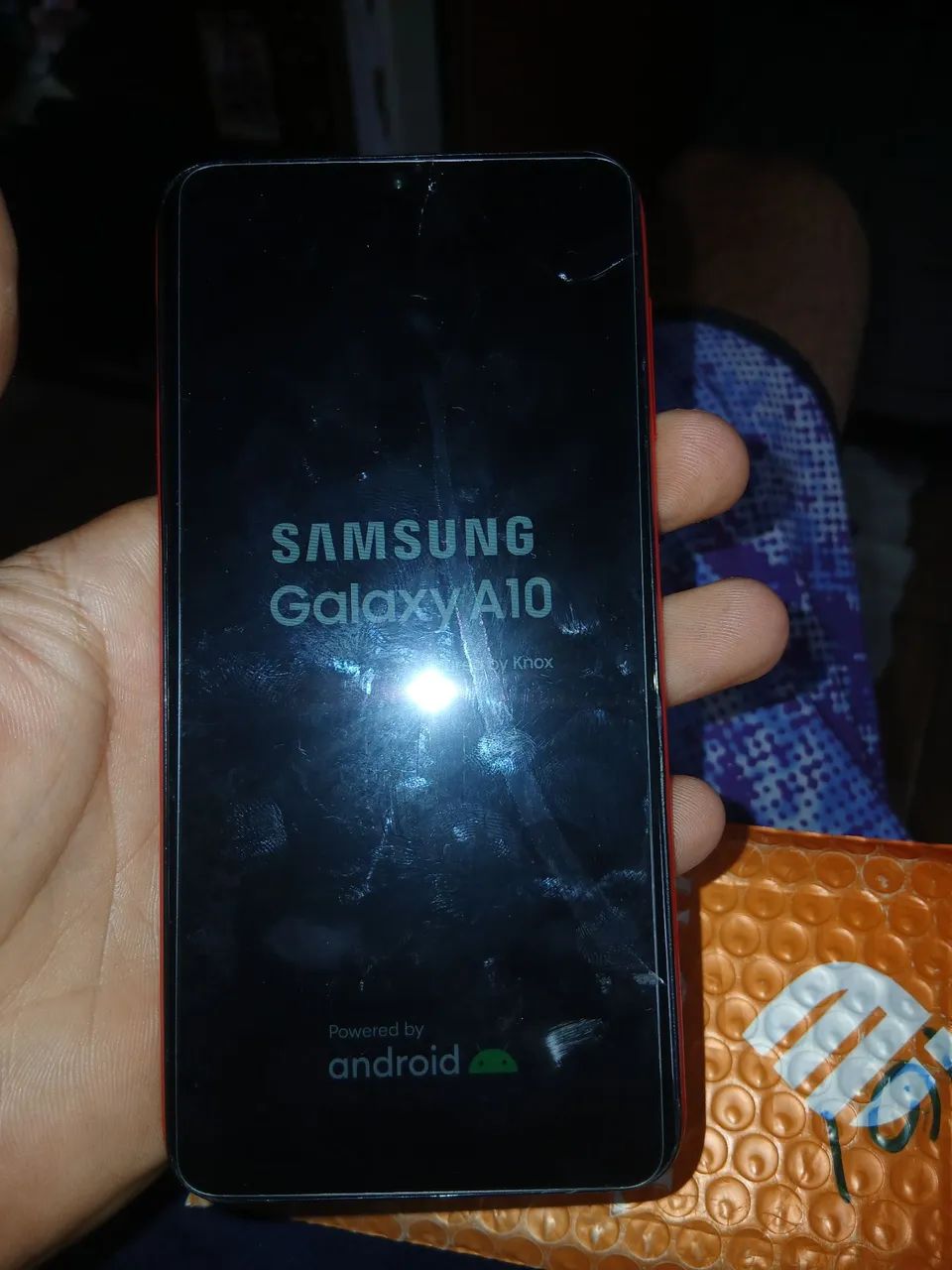 Sansung a10 bem novinho pra vender hoje!!! - Foto 2