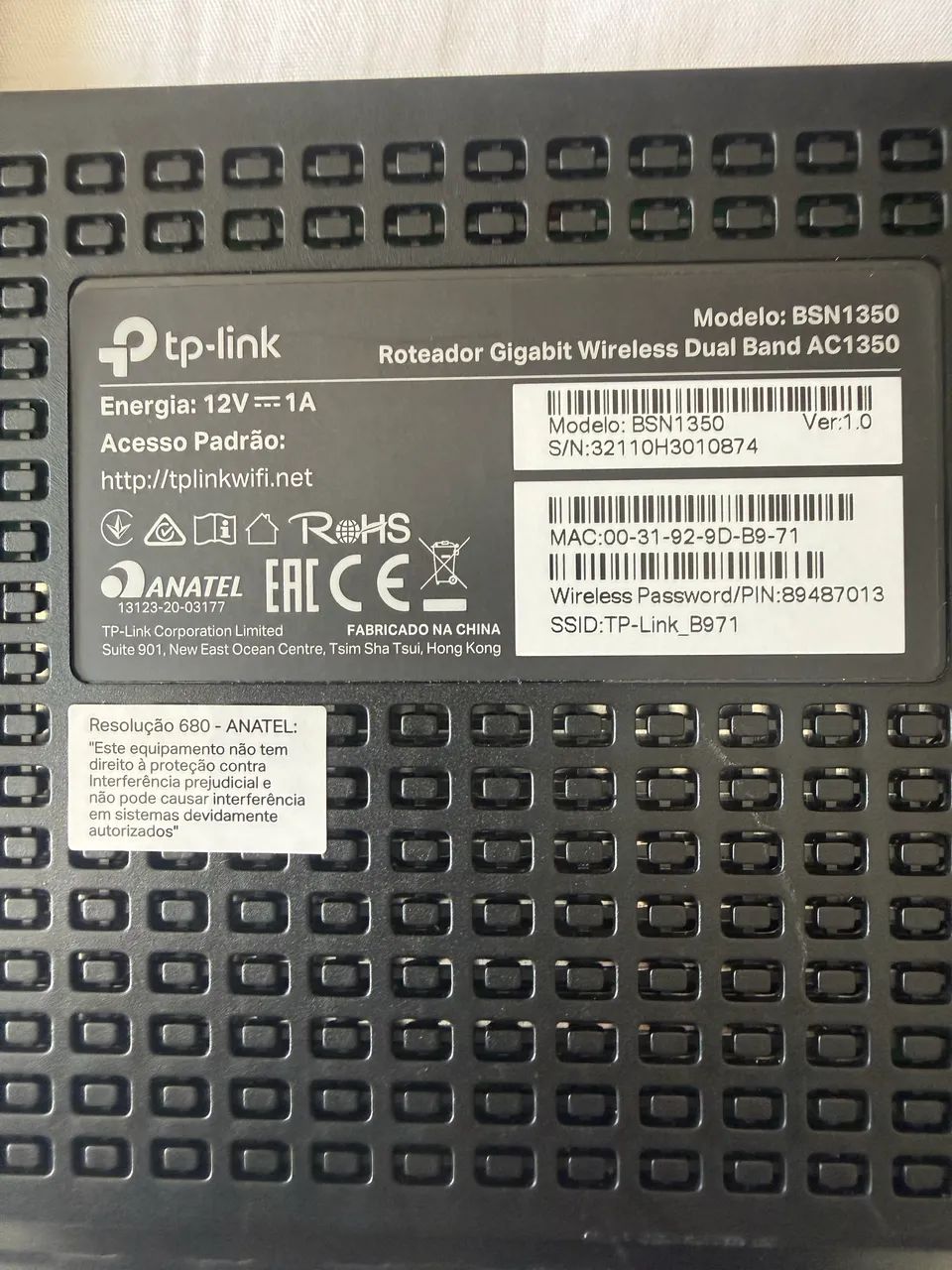 Roteador TP Link 4 Antenas Novíssimo!!! - Foto 2