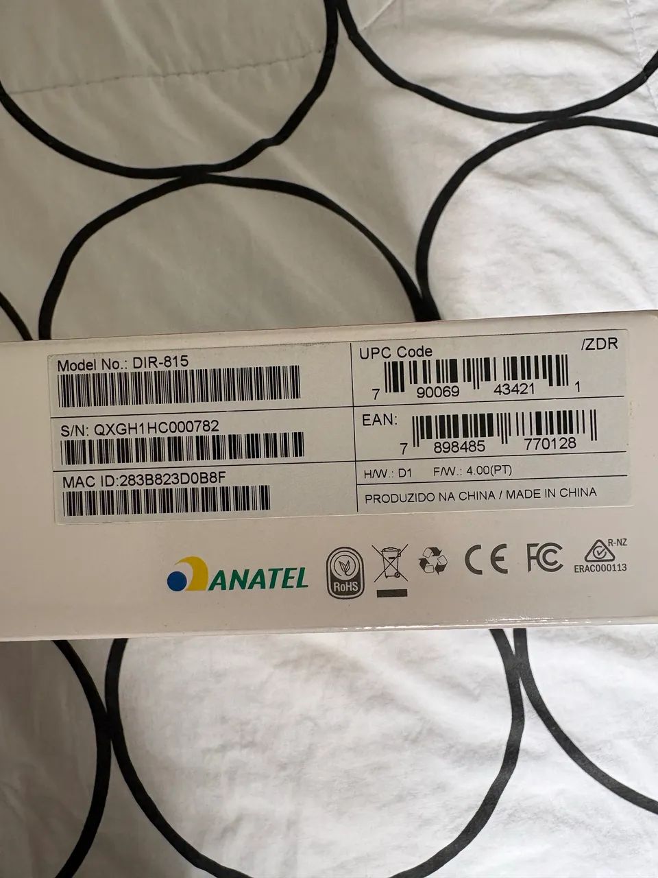 Roteador D-Link DIR-815 AC1200 Dual Band - NOVO - Foto 2