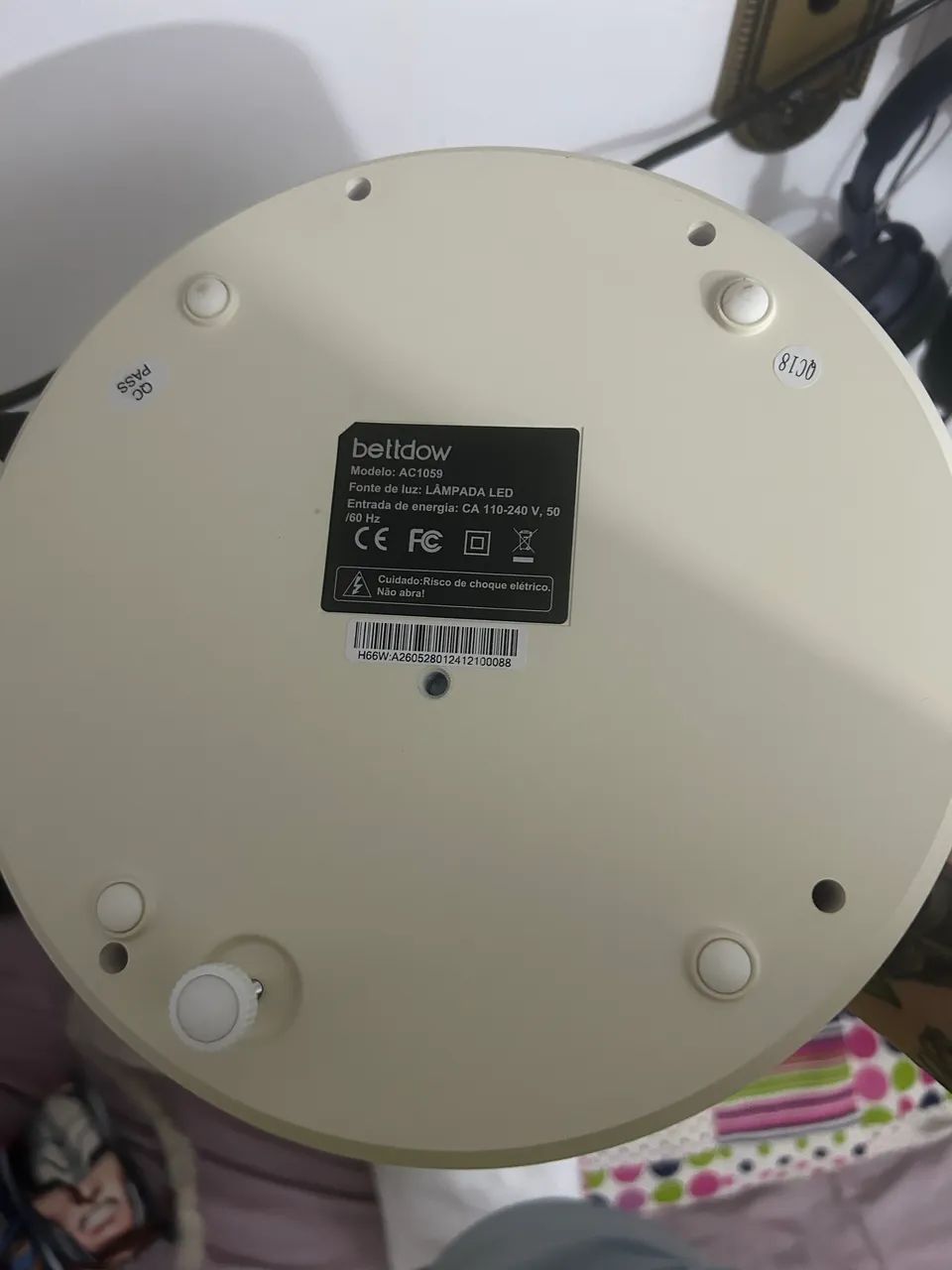 Projetor Full HD 1080p | Tela Gigante em Casa + Caixa original  - Foto 3