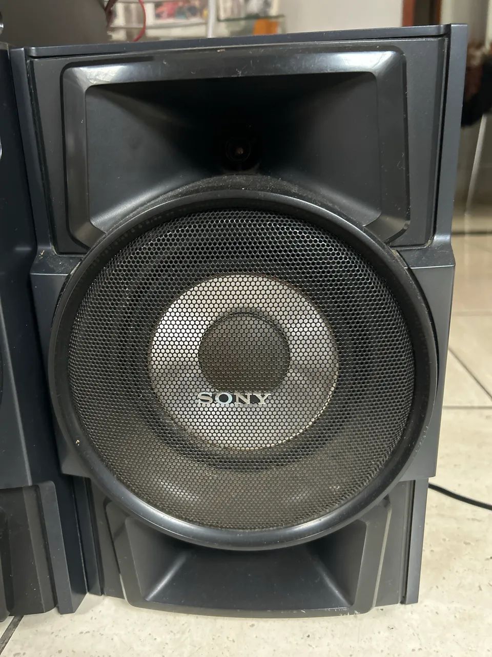 Mini system Sony completo - avaria - Foto 2
