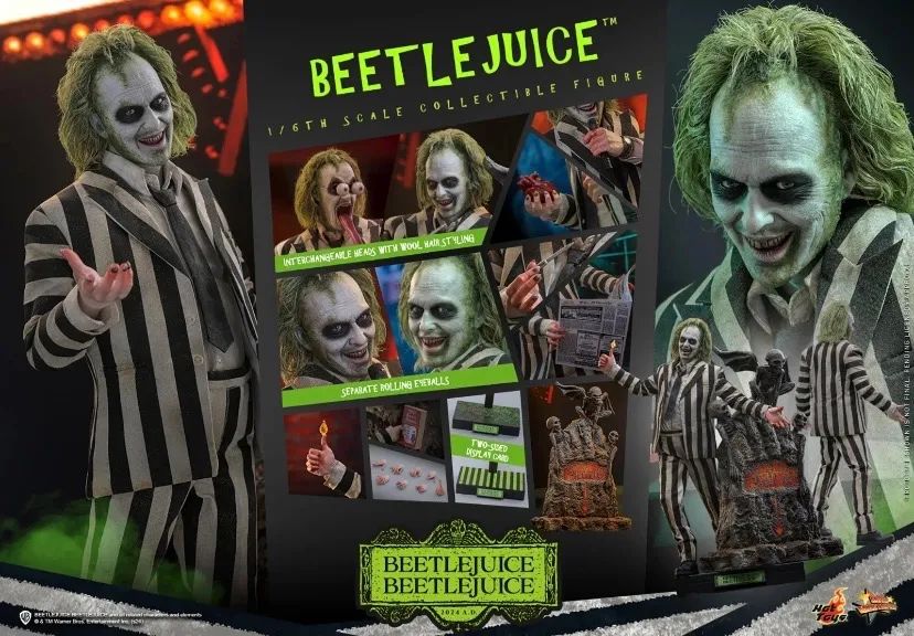 Hot toys Beatlejuice