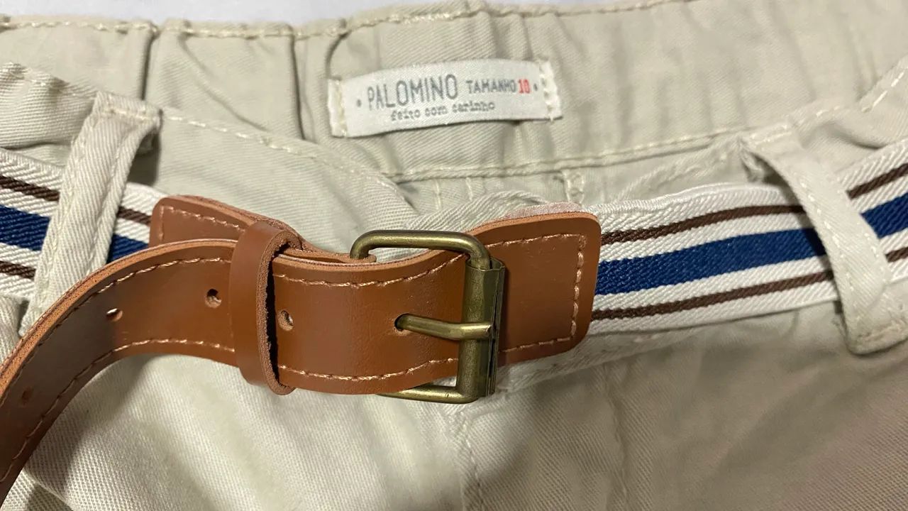 Calça comprida TAM 10 anos - C&A - Foto 3