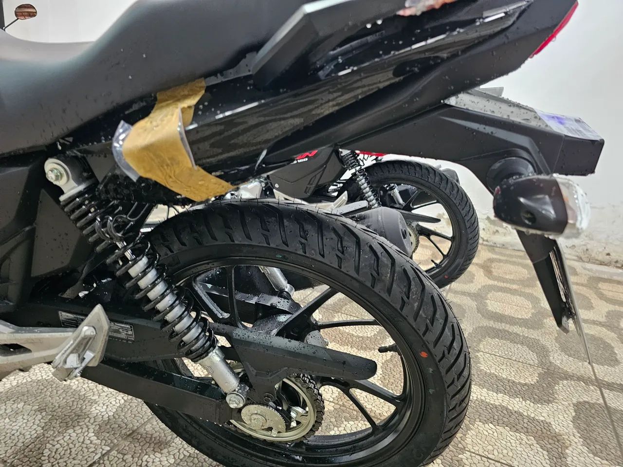 Honda fan flex 2026 nova zero km - Foto 4