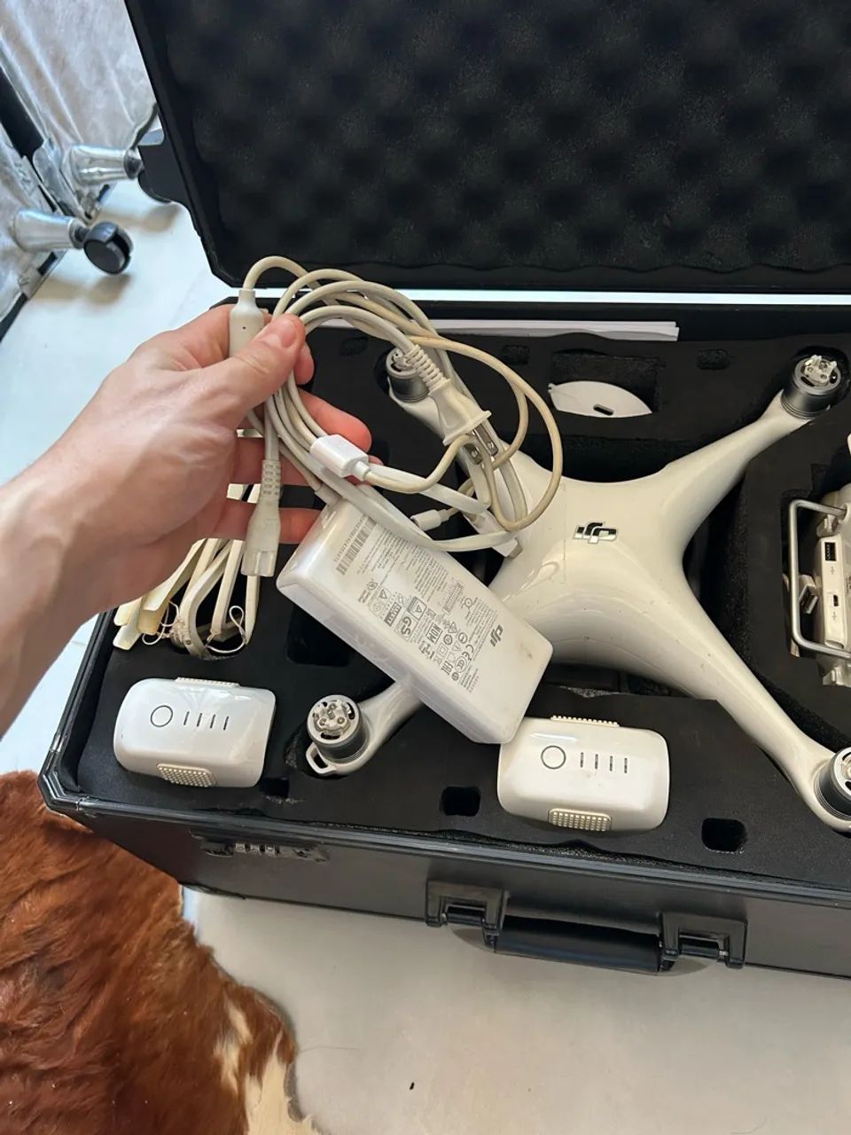 Drone DJI Phanton 4 com case de transporte - Foto 2