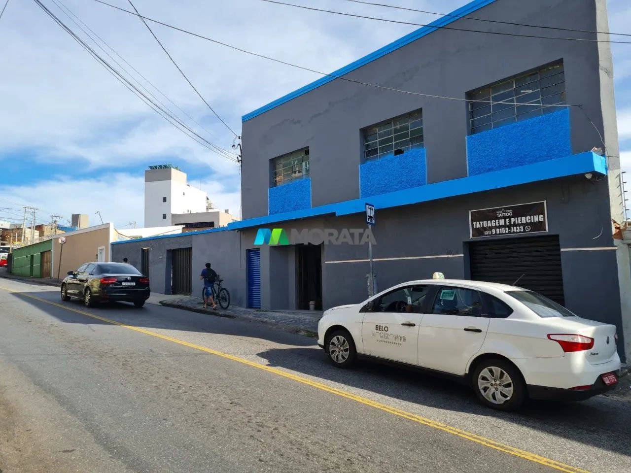 PRÉDIO COMERCIAL À VENDA - 950 m² - POMPEIA - BELO HORIZONTE (MG)