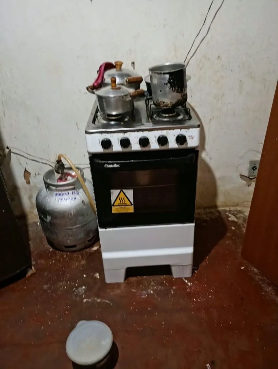 Fogão esmaltec