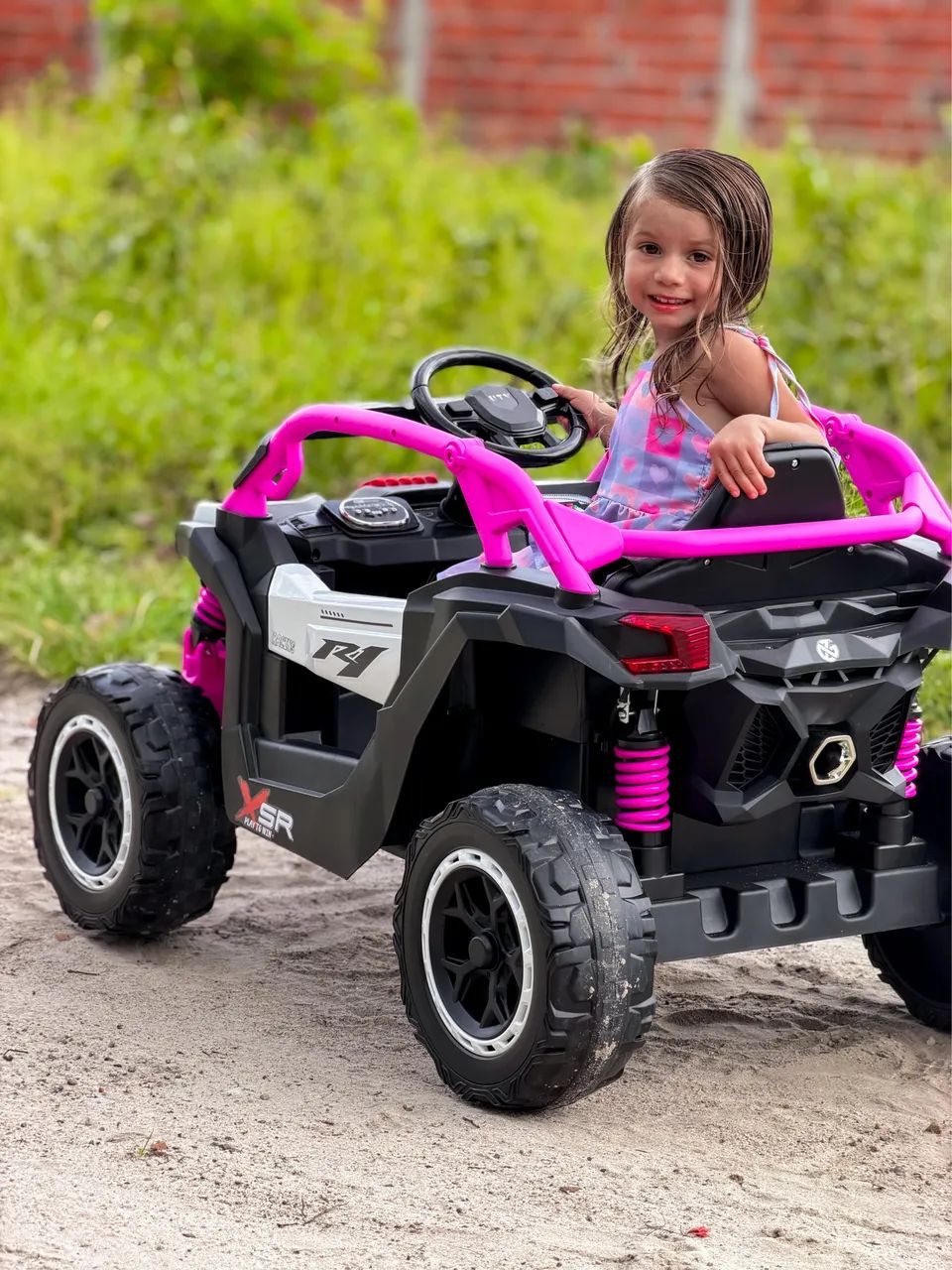 MINI JIPE UTV ELÉTRICO  - Foto 4