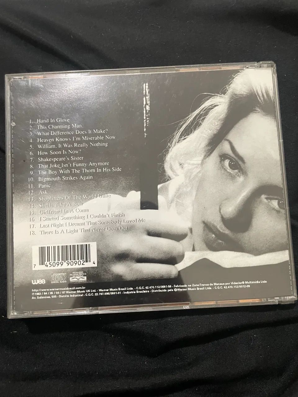 THE SMITHS SINGLES BOX 　シリアル番号あり Lp Vinil The Smiths Singles Box | MercadoLivre